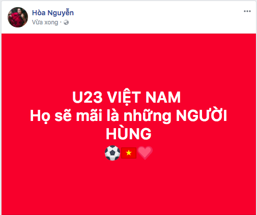 Sao Việt,  U23 Việt Nam, chung kết Việt Nam gặp Uzbekistan